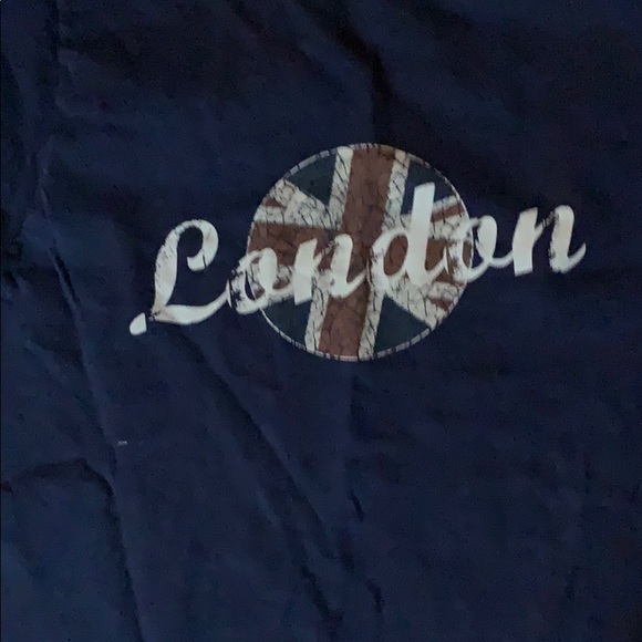 Blue London uk T-shirt - Picture 2 of 2